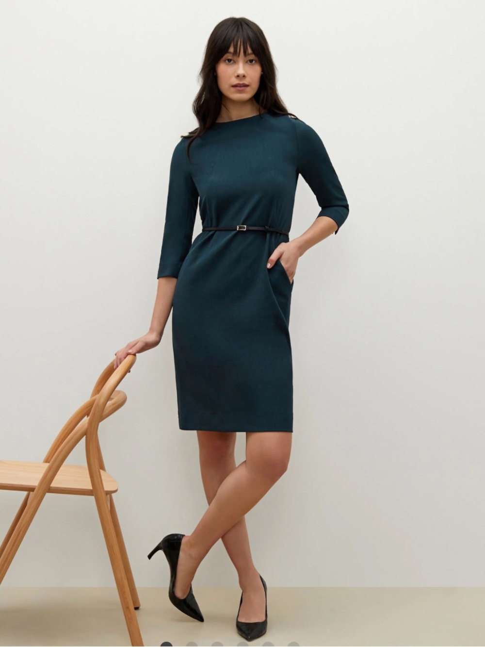 NWT The Etsuko Dress by M.M.LaFleur Size 8